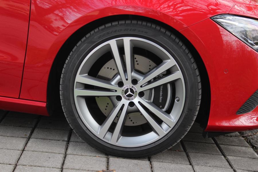 Колеса Mercedes-Benz CLA180 d (W118) 2019 года  (WW) (фото 19 из 19)